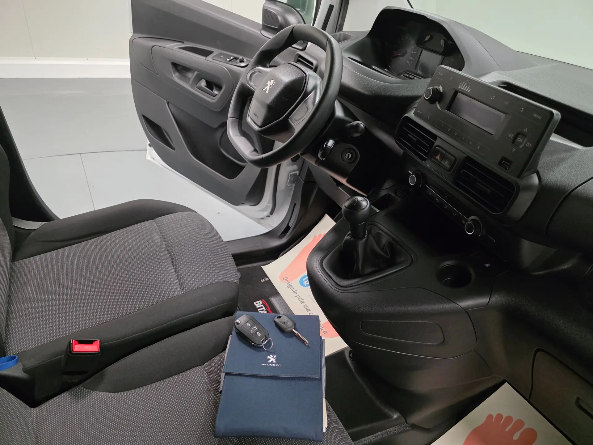 Peugeot Partner PARTNER 1.6 BLUEHDI 100