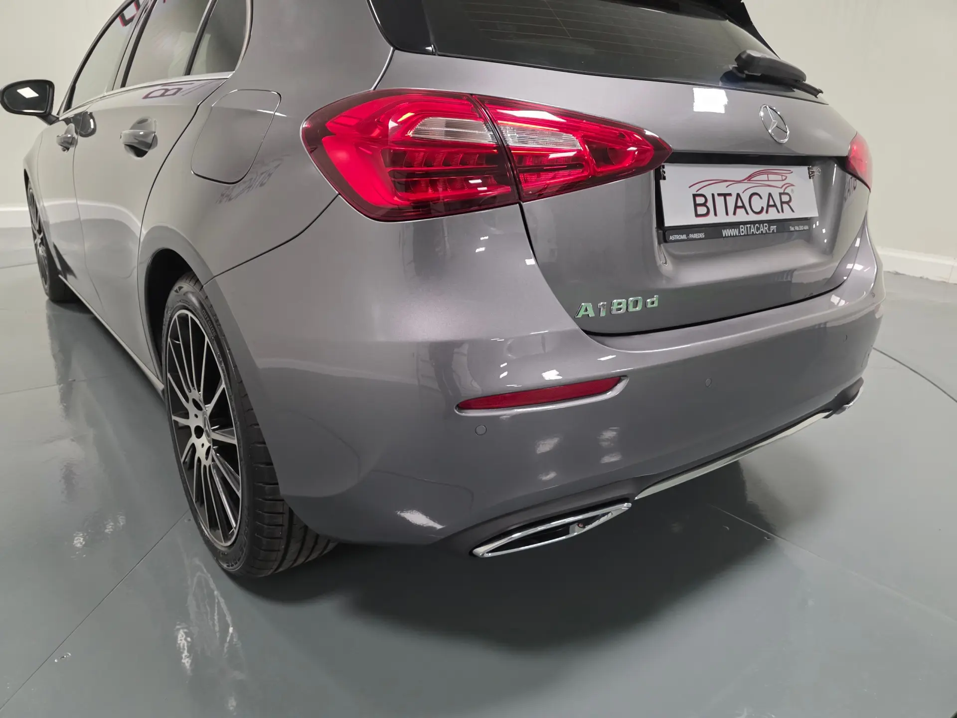 Mercedes-Benz A 180 D PROGRESSIVE 4