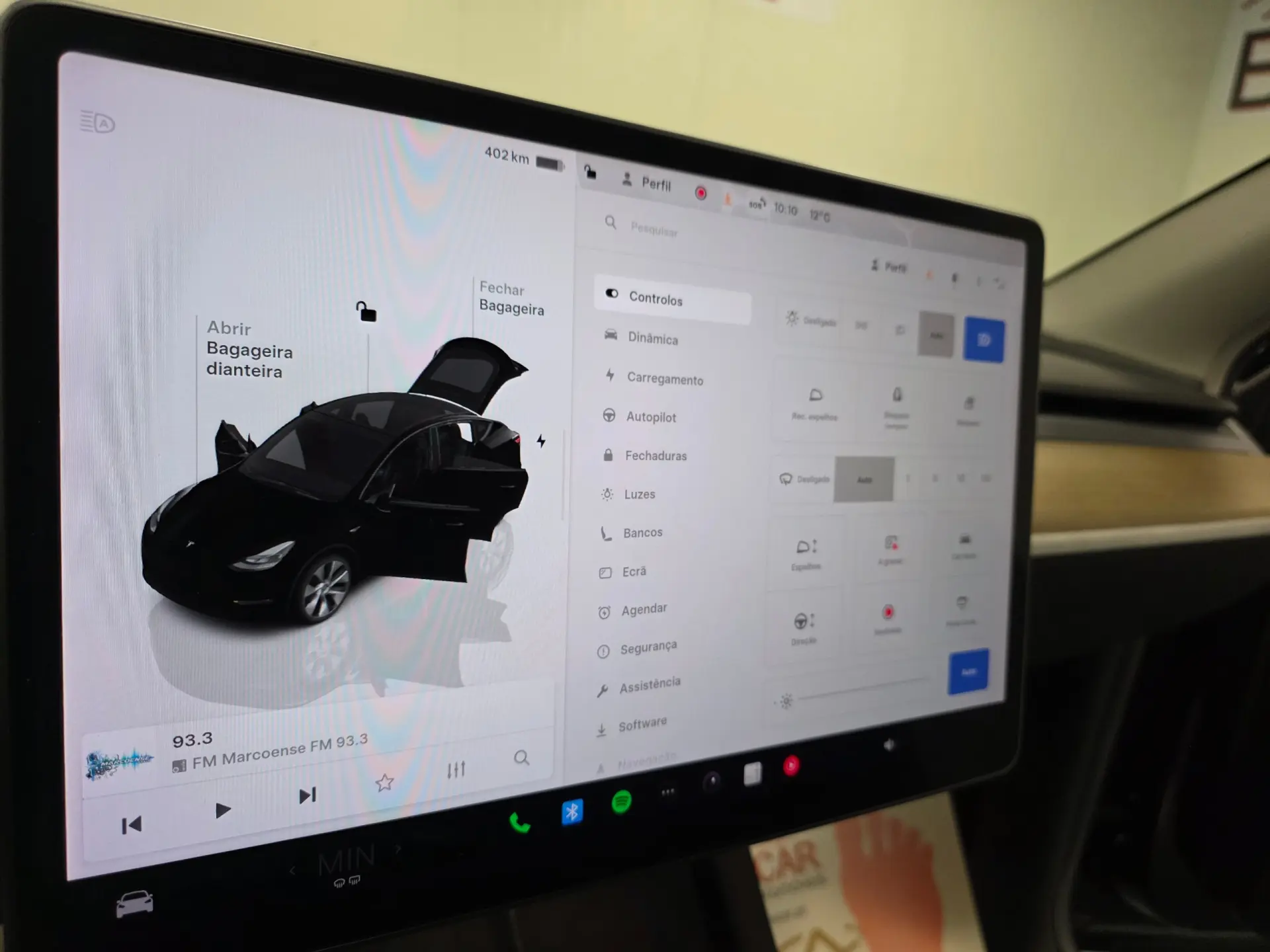 Tesla Model Y LONG RANGE TRAÇÃO INTEGRAL 12