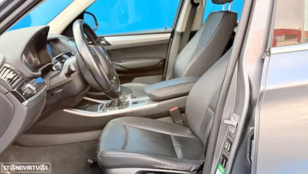 BMW X3 18 d sDrive Pack M 4