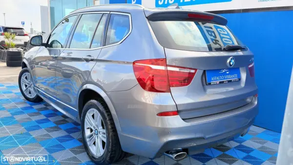 BMW X3 18 d sDrive Pack M 2