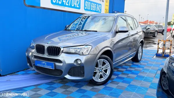 BMW X3 18 d sDrive Pack M 12