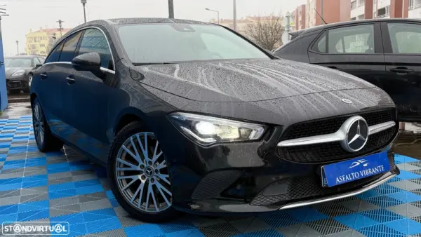 Mercedes-Benz CLA 180 d Shooting Brake Business Solutions 16