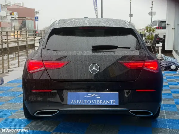 Mercedes-Benz CLA 180 d Shooting Brake Business Solutions 4