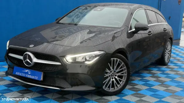 Mercedes-Benz CLA 180 d Shooting Brake Business Solutions 15