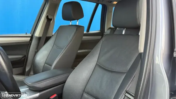 BMW X3 18 d sDrive Pack M 7