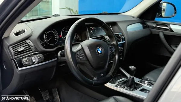 BMW X3 18 d sDrive Pack M 5