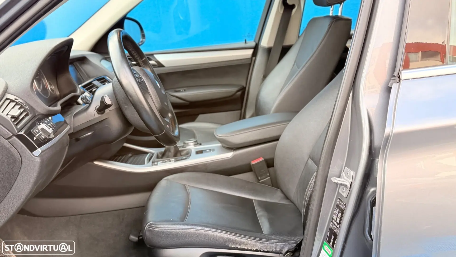 BMW X3 18 d sDrive Pack M 4