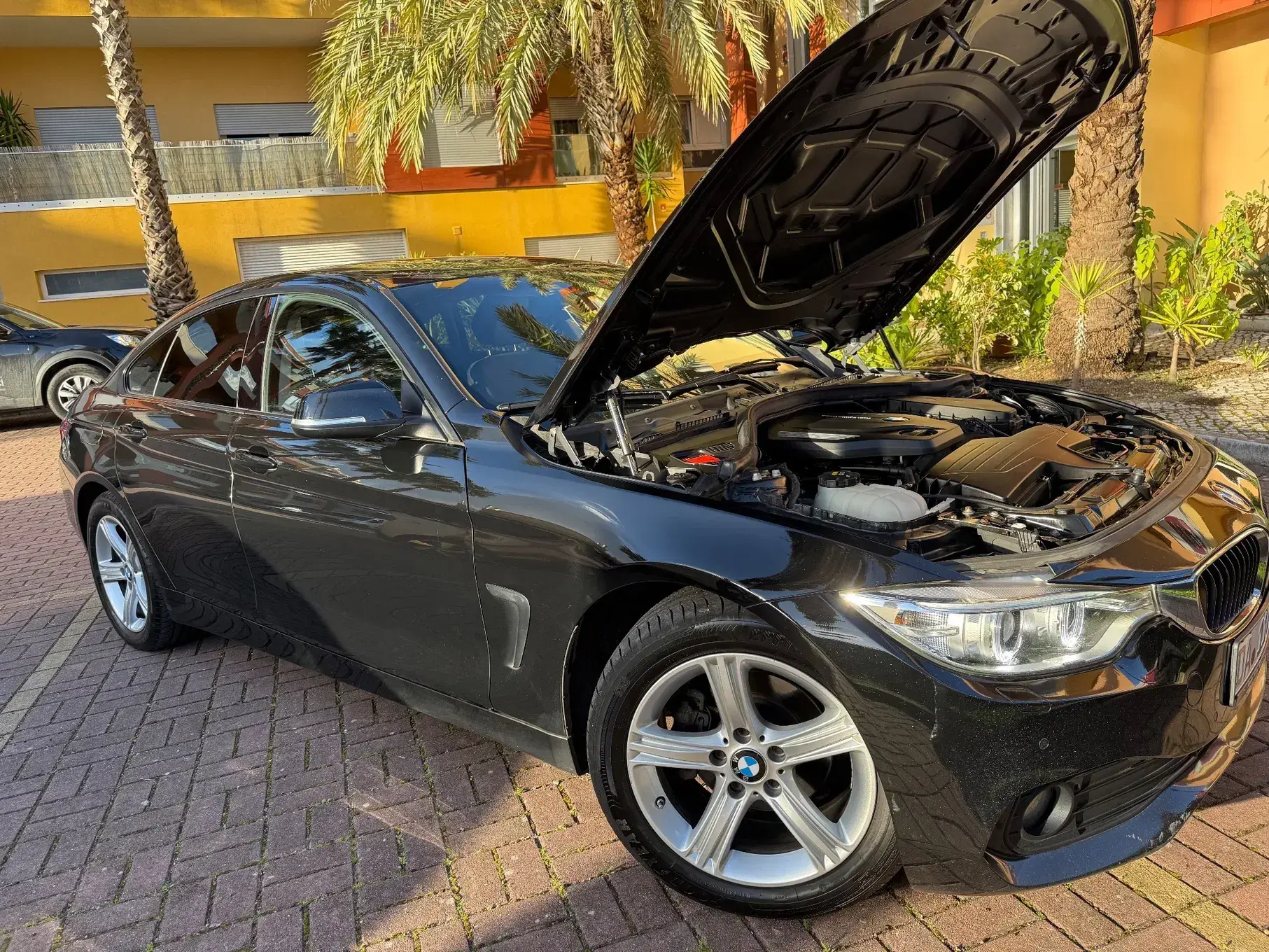 BMW 418 Gran Coupé d Line Sport 20