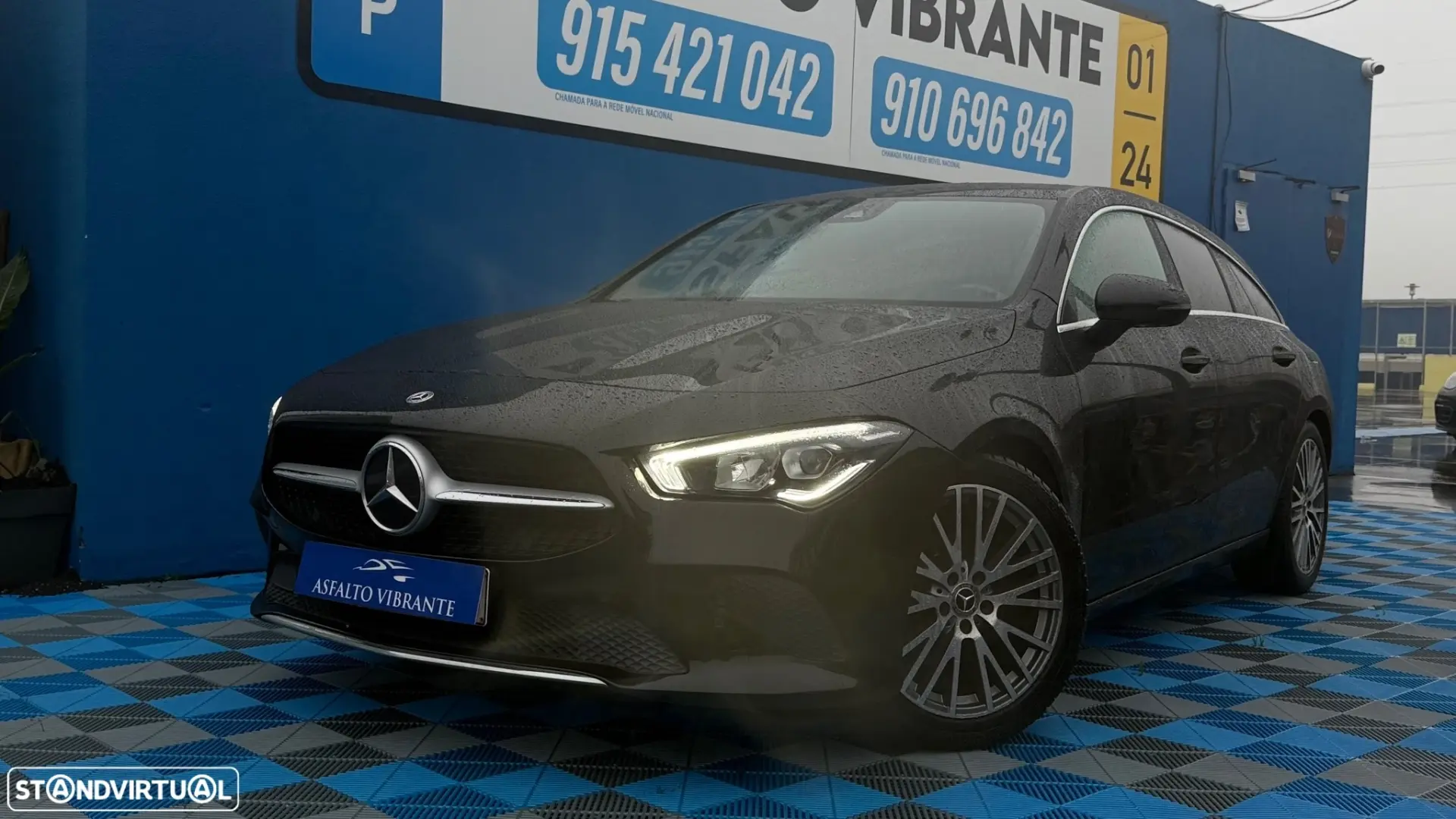 Mercedes-Benz CLA 180 d Shooting Brake Business Solutions 14