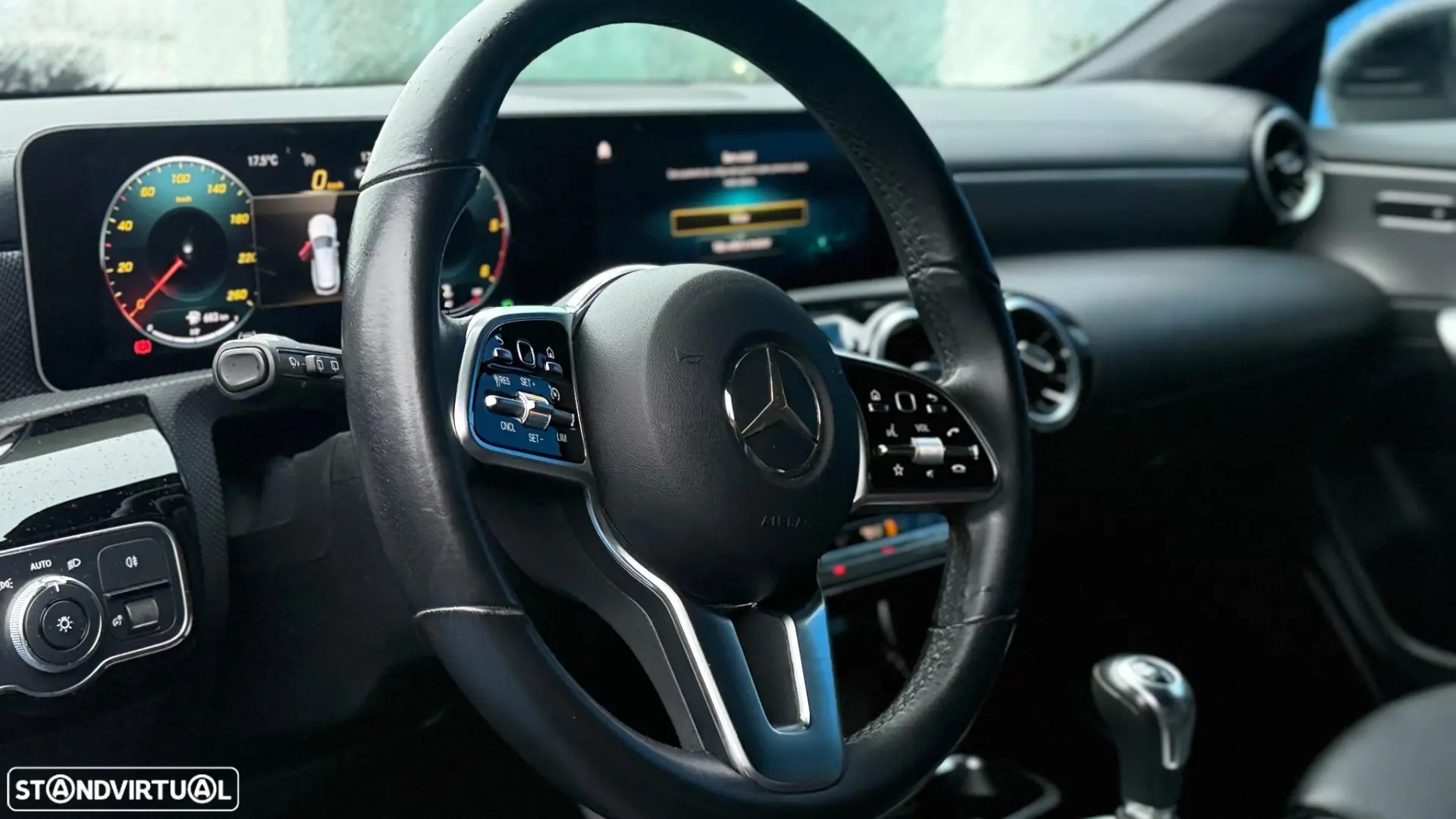 Mercedes-Benz CLA 180 d Shooting Brake Business Solutions 8