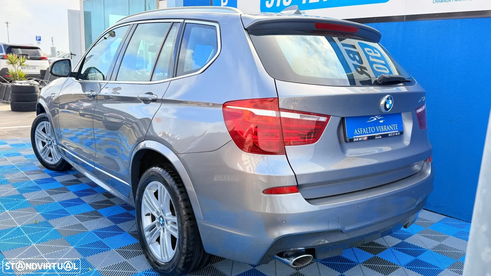 BMW X3 18 d sDrive Pack M 2
