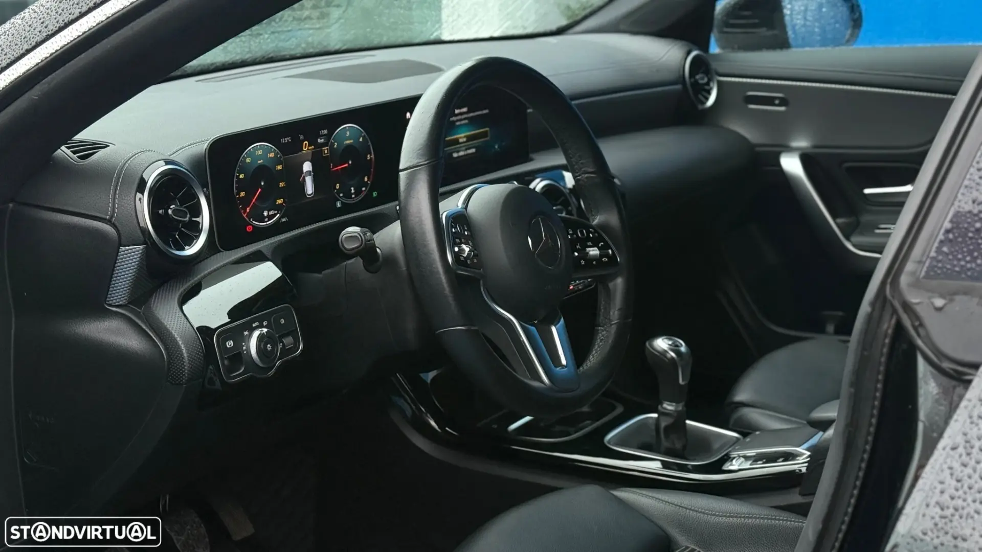 Mercedes-Benz CLA 180 d Shooting Brake Business Solutions 5