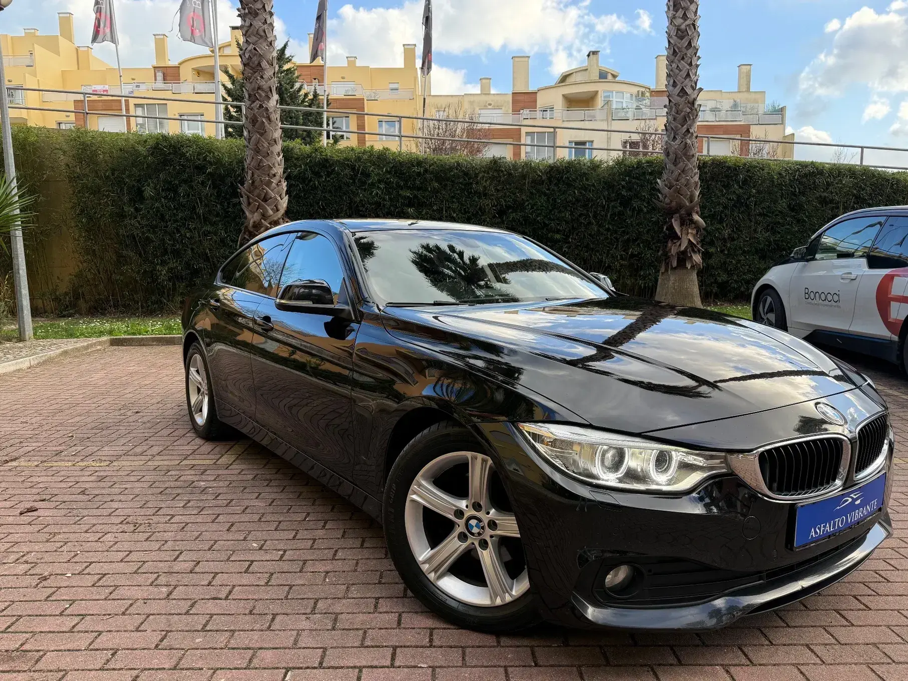 BMW 418 Gran Coupé d Line Sport 4