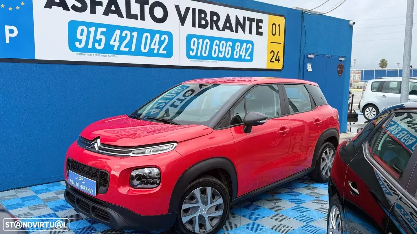 Citroën C3 Aircross 1.2 PureTech Feel 7
