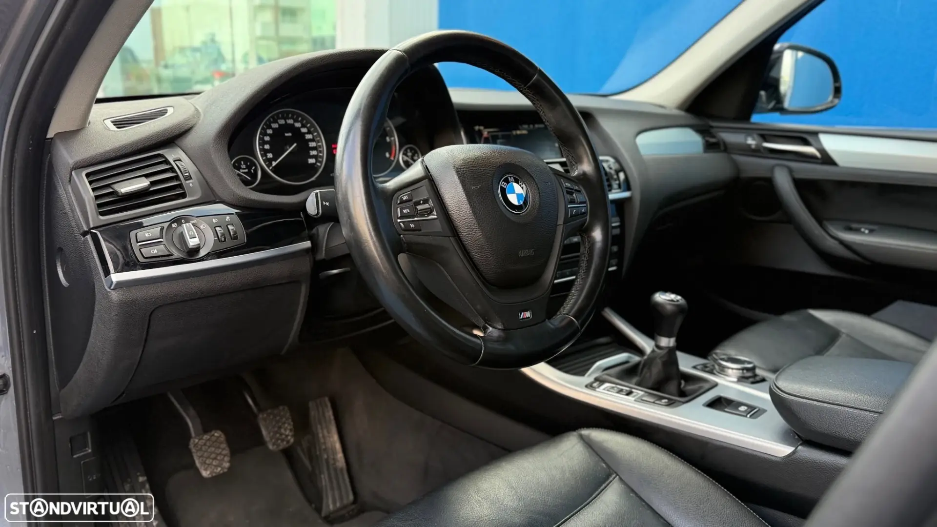 BMW X3 18 d sDrive Pack M 11