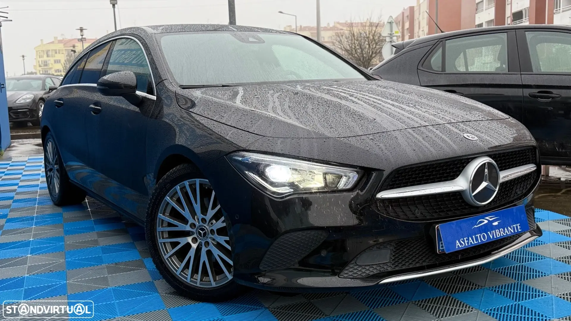 Mercedes-Benz CLA 180 d Shooting Brake Business Solutions 16