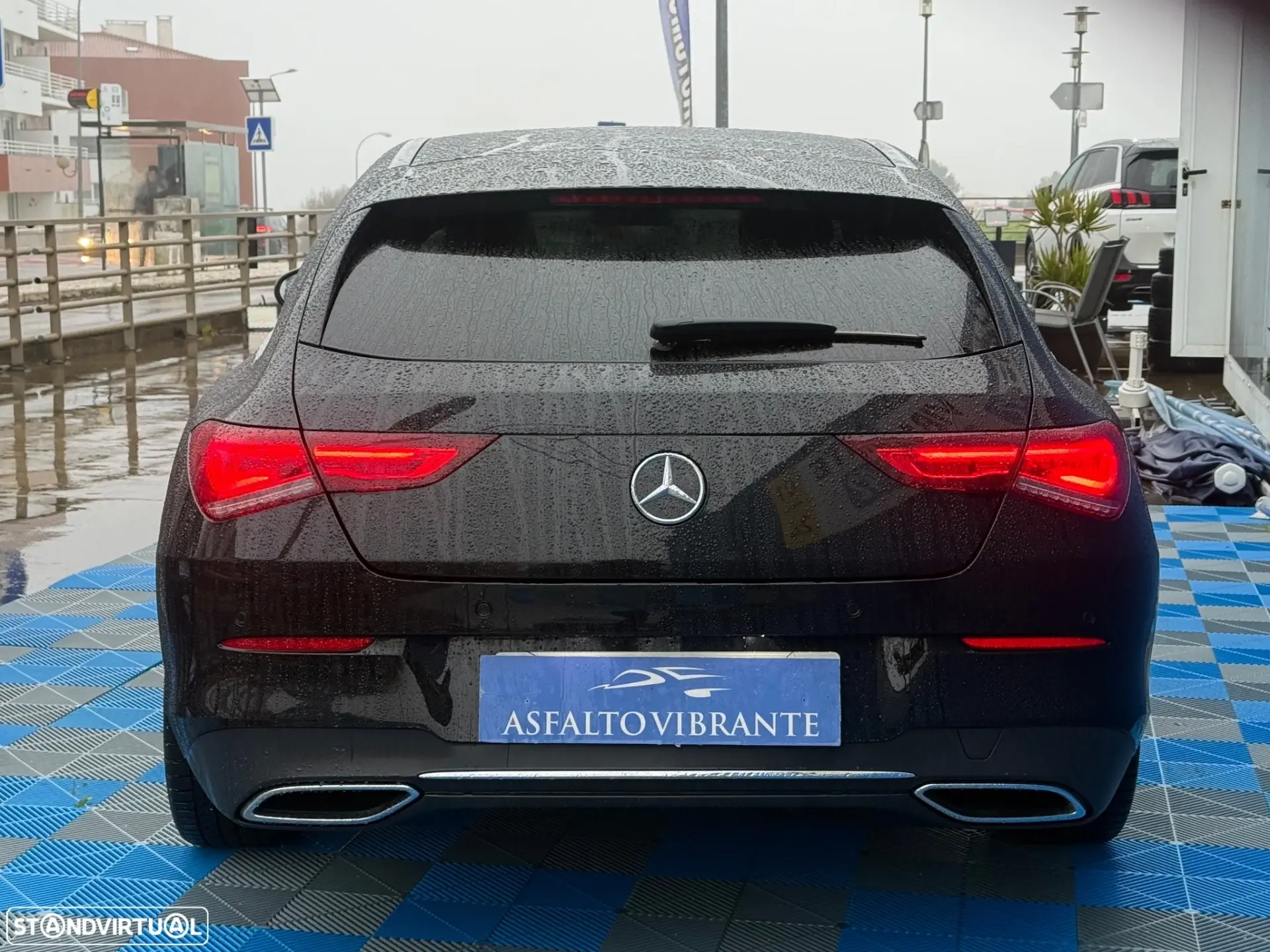 Mercedes-Benz CLA 180 d Shooting Brake Business Solutions 4