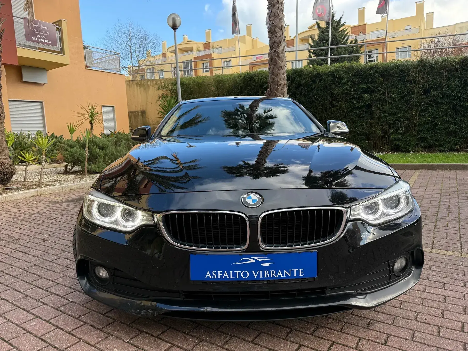 BMW 418 Gran Coupé d Line Sport 2