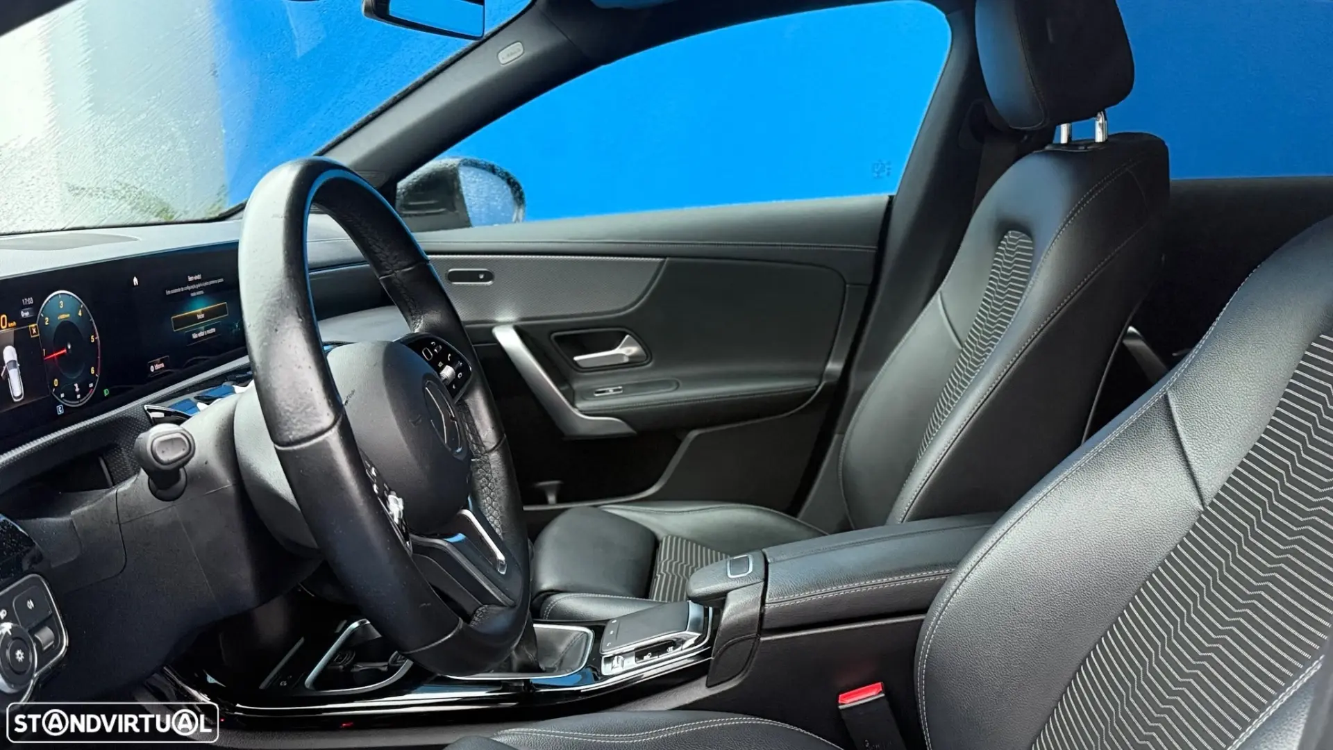 Mercedes-Benz CLA 180 d Shooting Brake Business Solutions 11