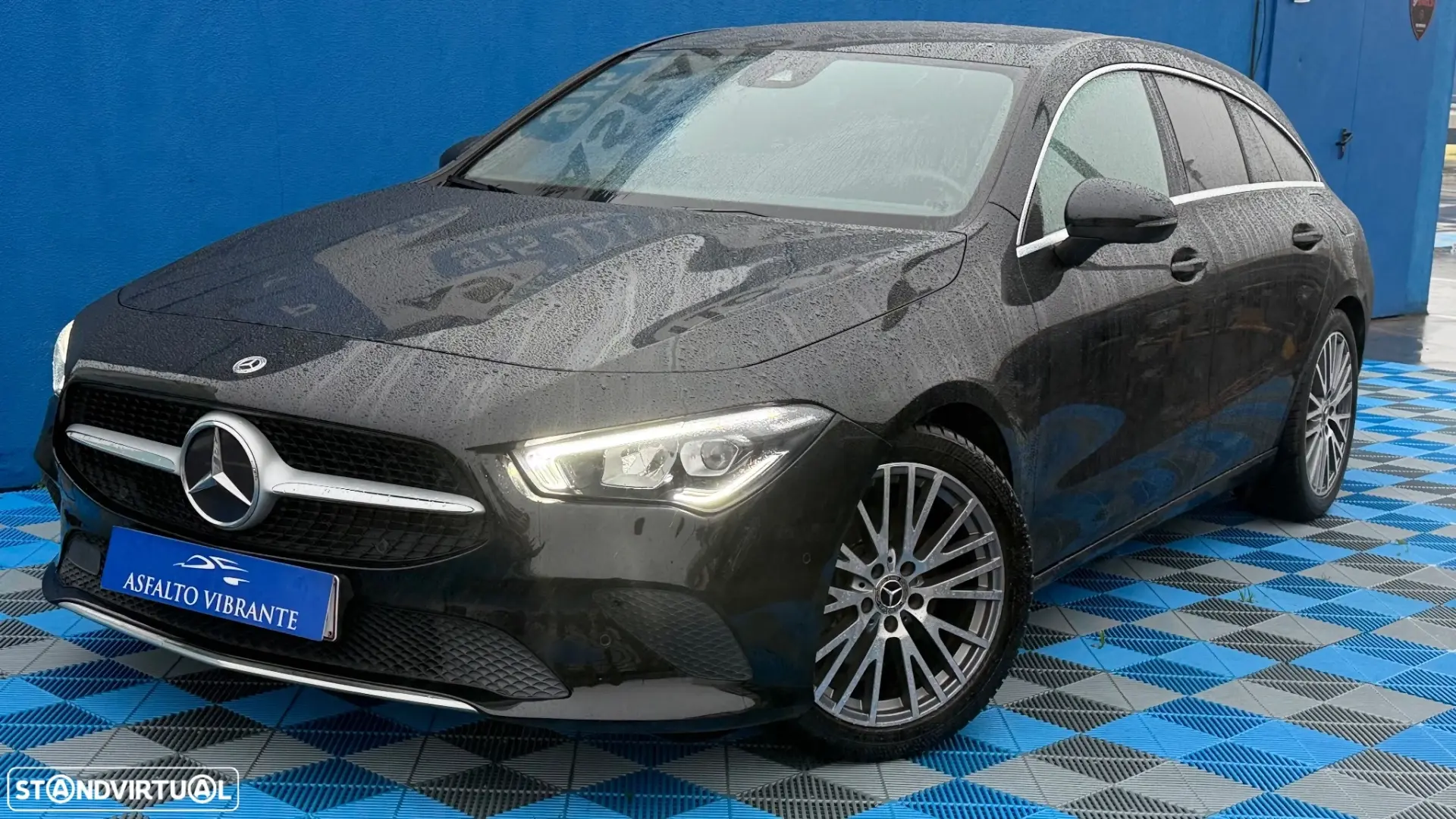 Mercedes-Benz CLA 180 d Shooting Brake Business Solutions 15