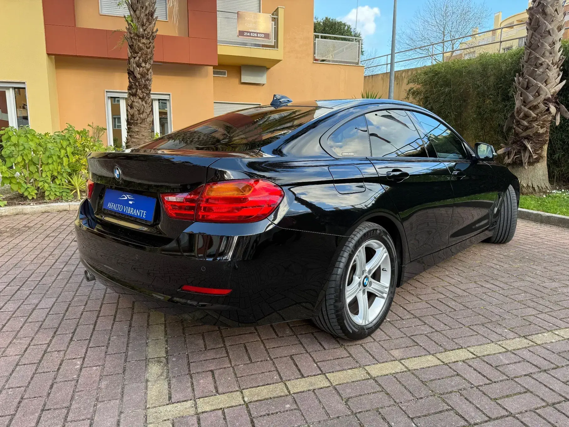 BMW 418 Gran Coupé d Line Sport 5