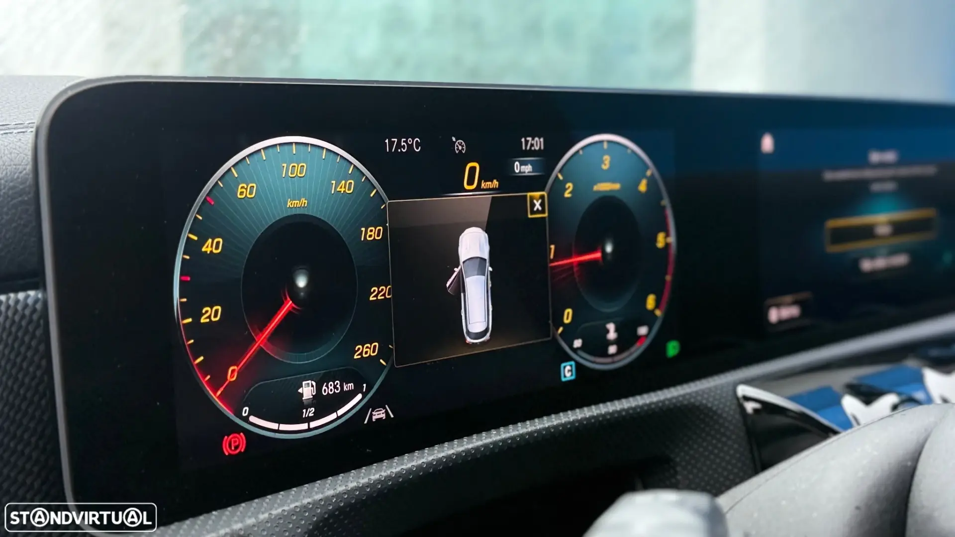 Mercedes-Benz CLA 180 d Shooting Brake Business Solutions 10