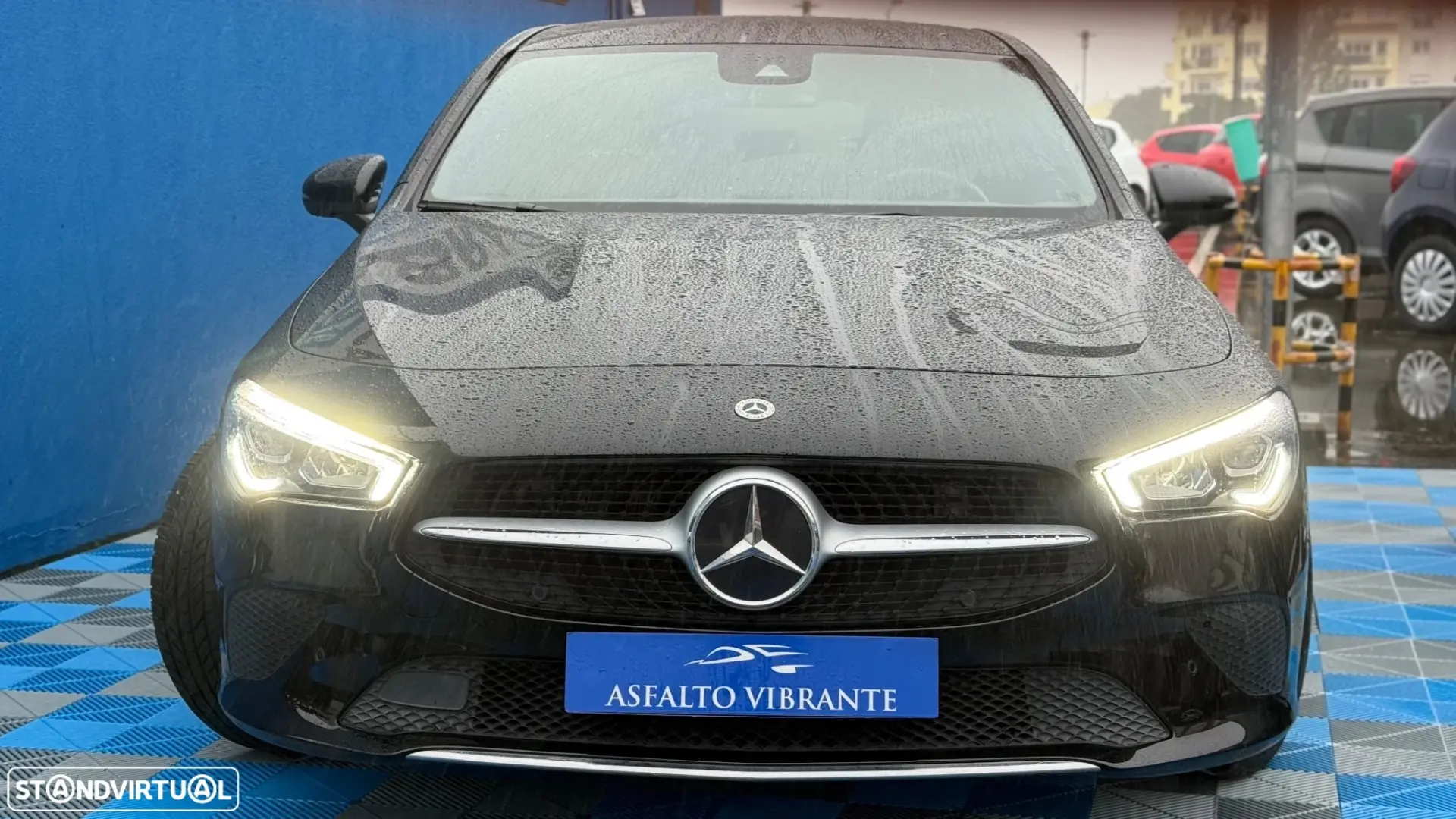 Mercedes-Benz CLA 180 d Shooting Brake Business Solutions 3