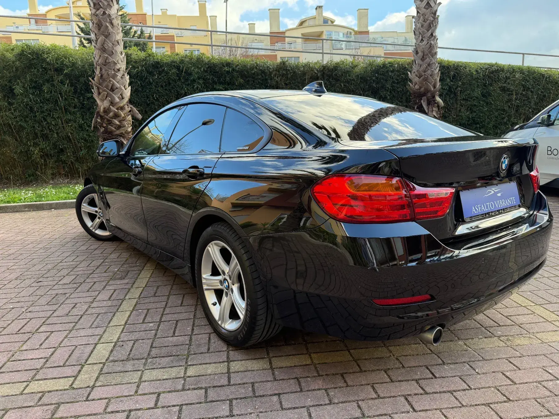 BMW 418 Gran Coupé d Line Sport 7