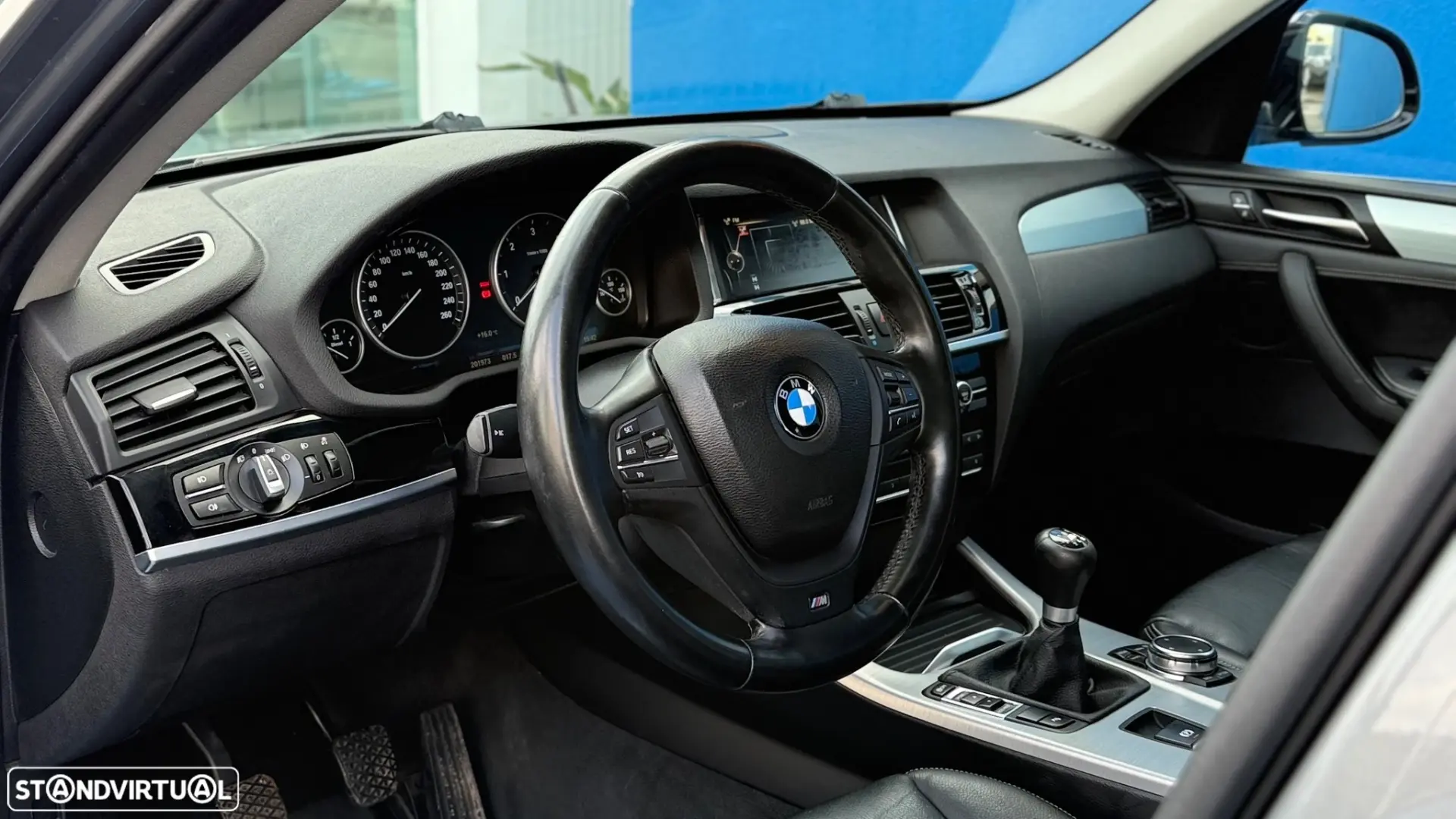 BMW X3 18 d sDrive Pack M 5