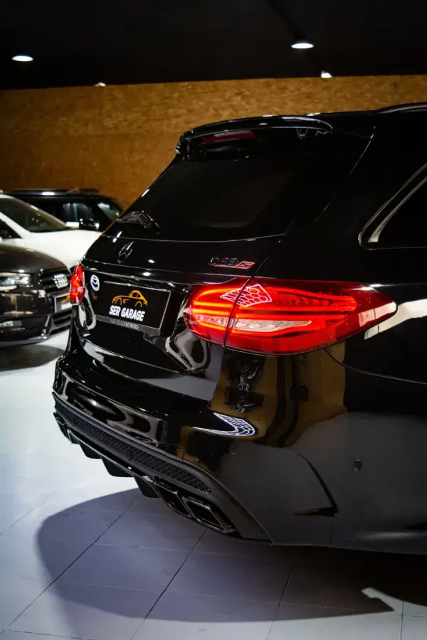 Mercedes-Benz C 63 AMG S 43