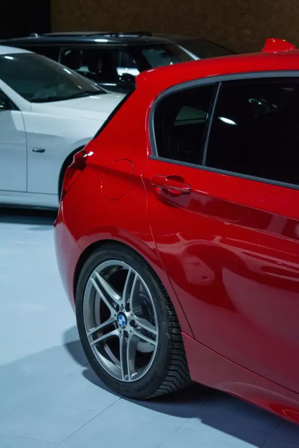 BMW 120 120d pack M 3