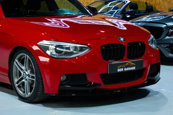 BMW 120 120d pack M 21