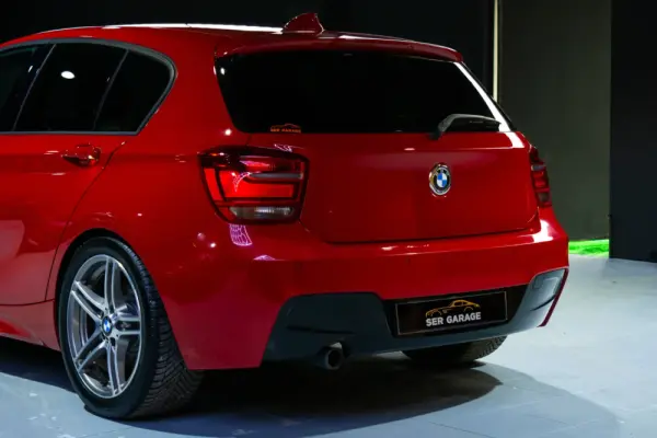 BMW 120 120d pack M 24