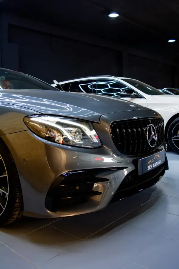 Mercedes-Benz E 220 d coupe night edition 2