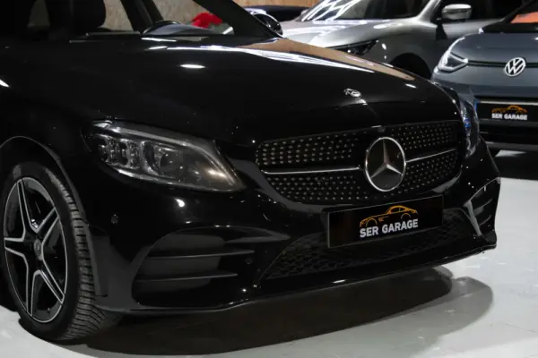 Mercedes-Benz C 300 de amg line 7