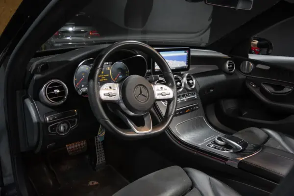 Mercedes-Benz C 300 de amg line 11