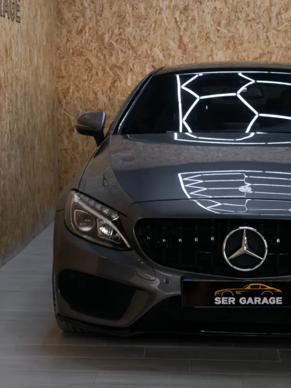 Mercedes-Benz C 220 c220d coupe 4