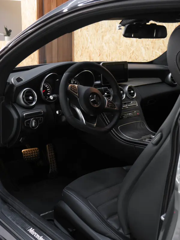 Mercedes-Benz C 220 c220d coupe 9