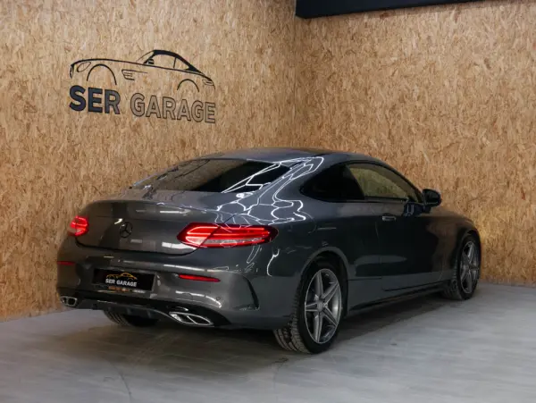 Mercedes-Benz C 220 c220d coupe 11