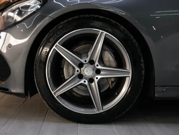 Mercedes-Benz C 220 c220d coupe 8