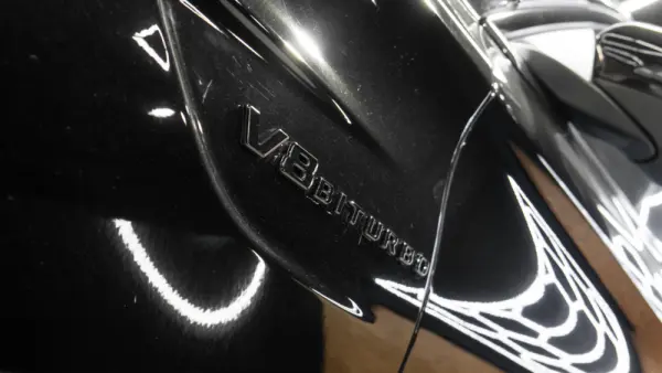 Mercedes-Benz C 63 AMG S 6