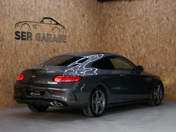 Mercedes-Benz C 220 c220d coupe 16