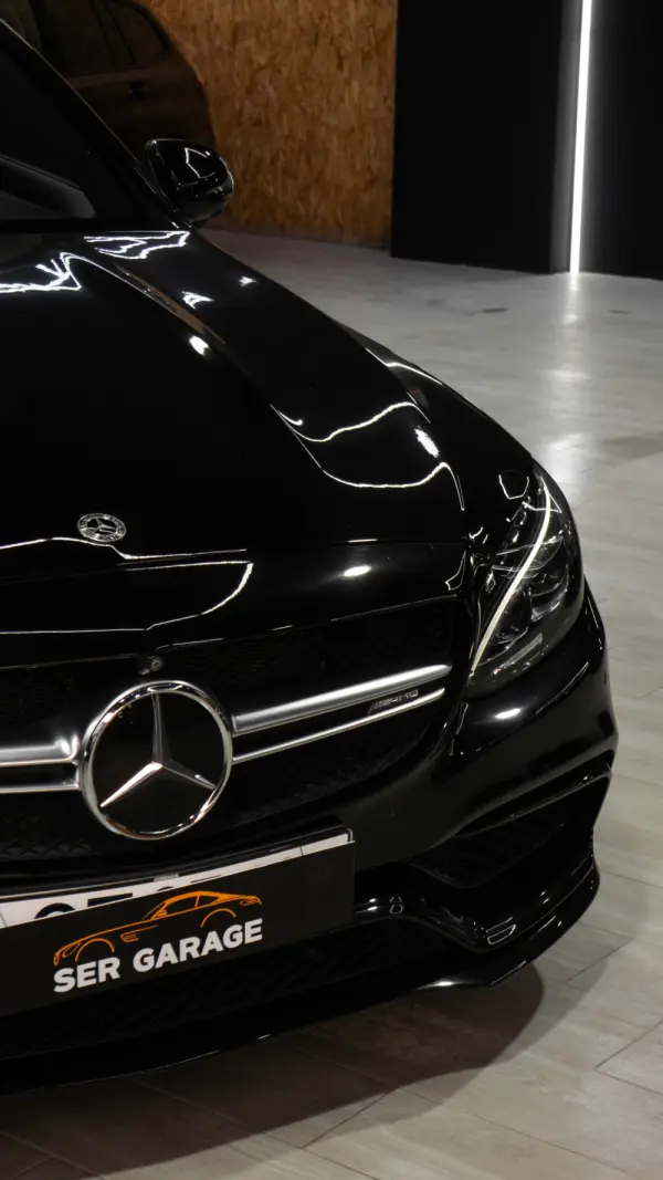 Mercedes-Benz C 63 AMG S 3