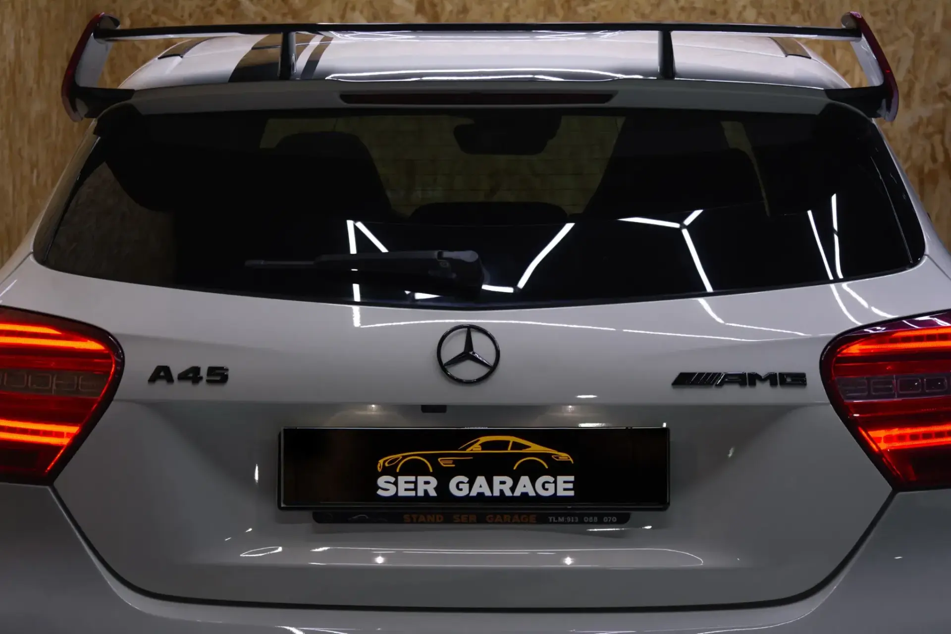 Mercedes-Benz A 45 AMG Edition 1 7