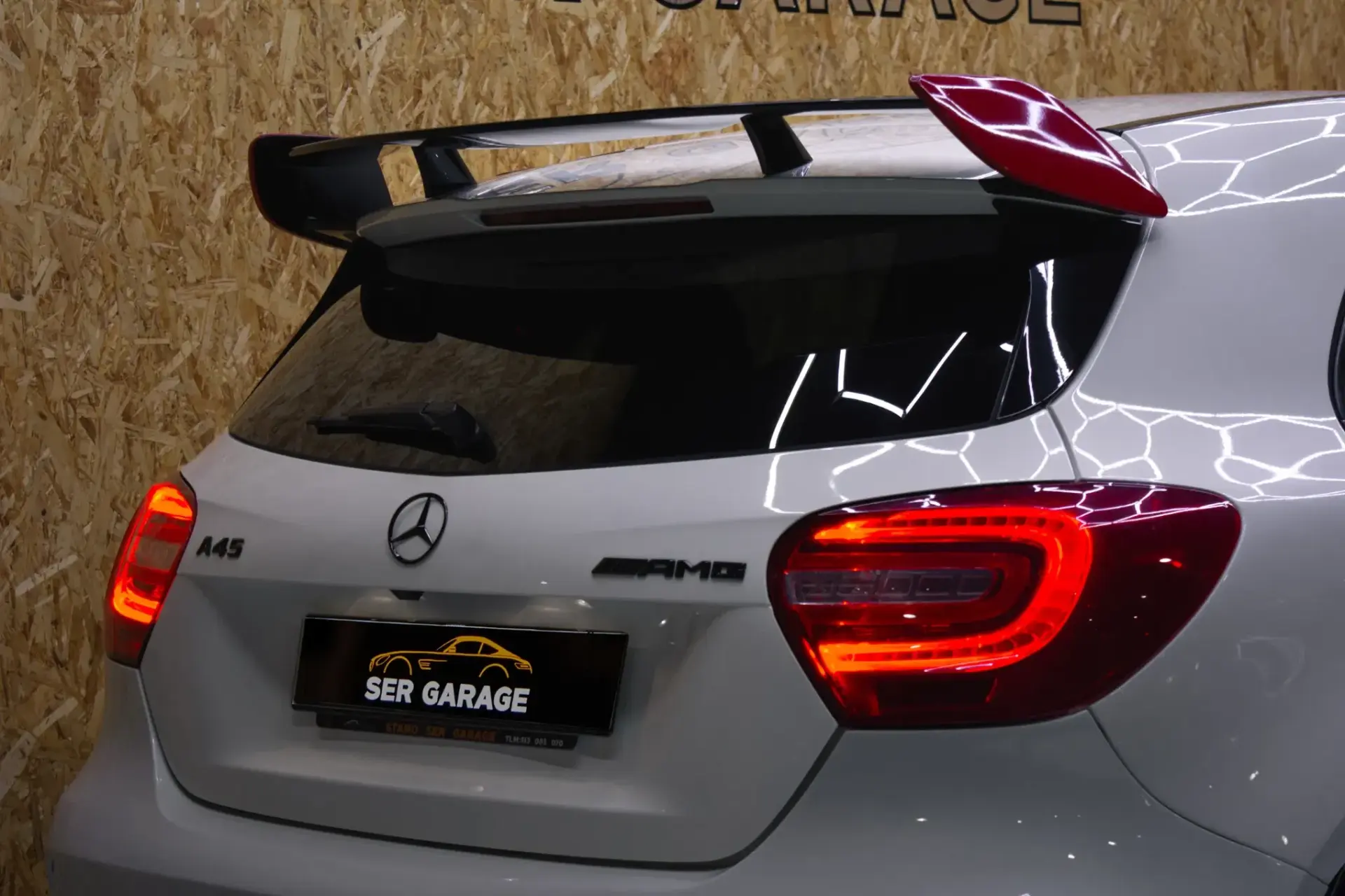 Mercedes-Benz A 45 AMG Edition 1 10