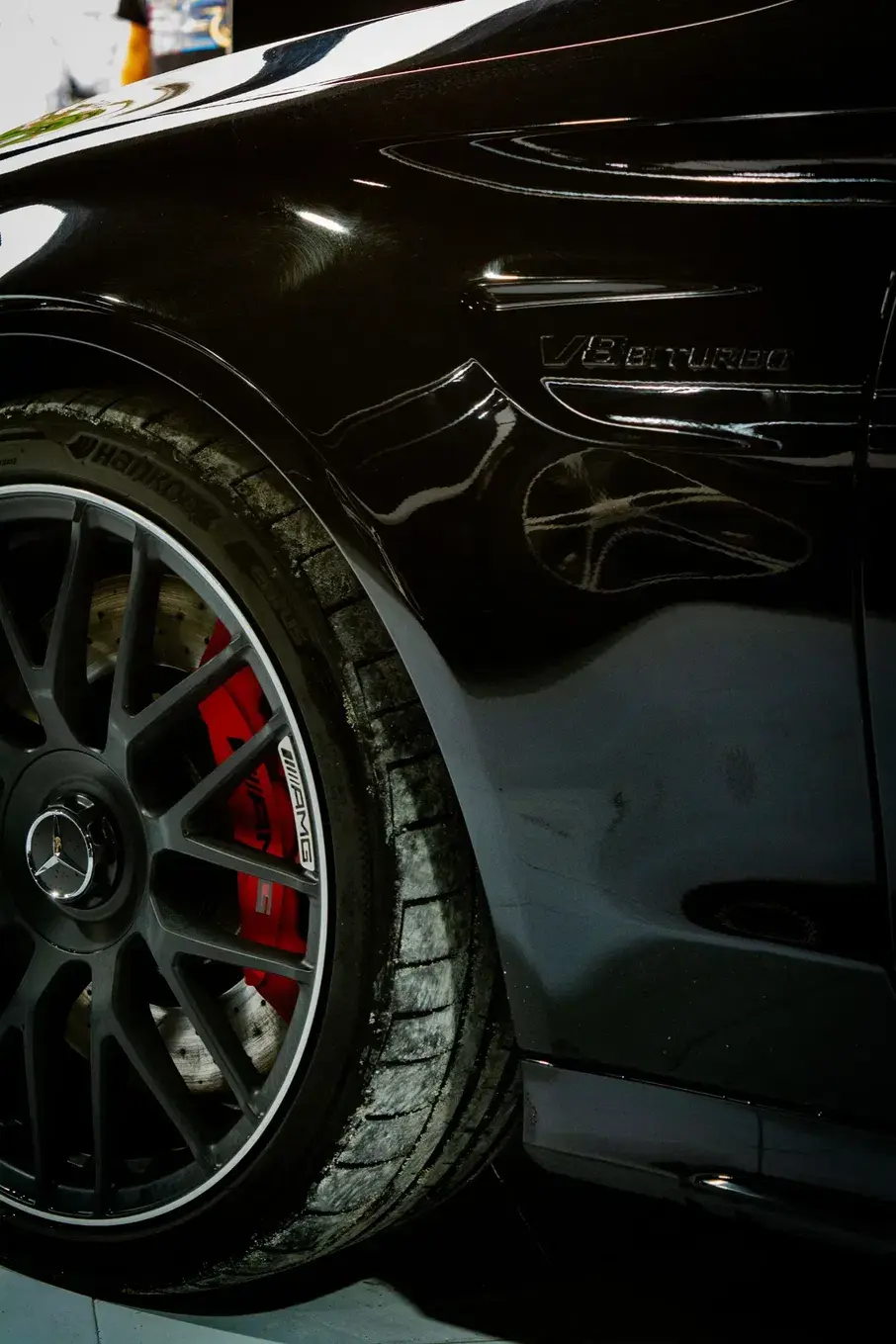 Mercedes-Benz C 63 AMG S 32