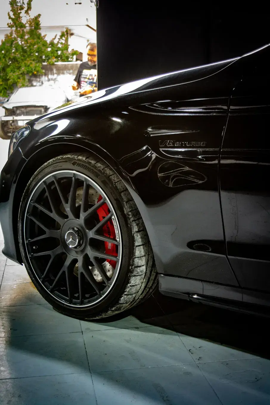 Mercedes-Benz C 63 AMG S 33