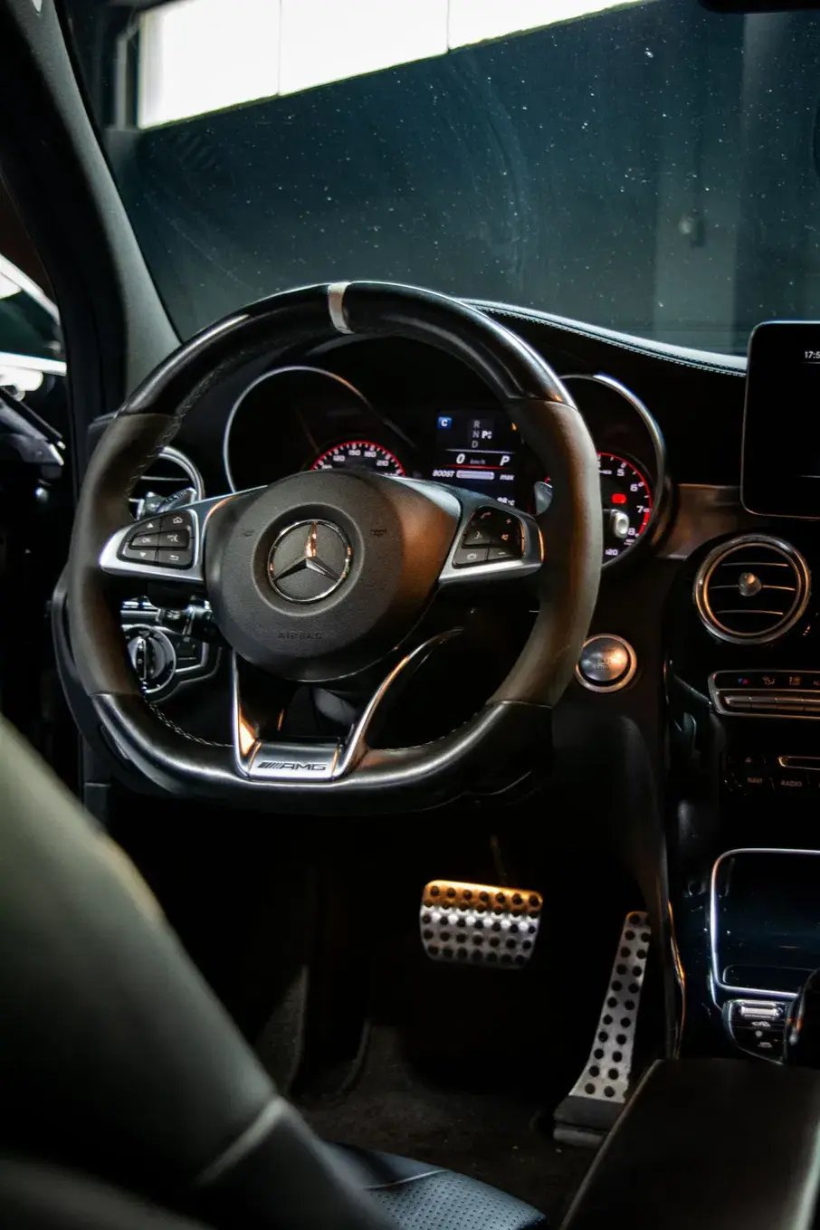 Mercedes-Benz C 63 AMG S 35