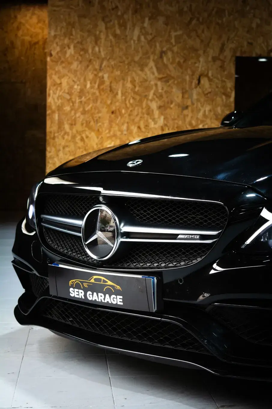 Mercedes-Benz C 63 AMG S 45